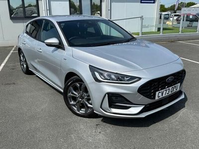 used Ford Focus ST-Line Edition 5dr 1.0 EcoBoost Hybrid mHEV 155PS Manual