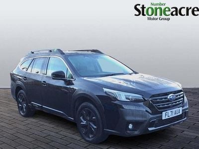 Black Used 2021 Subaru Outback Estate | £18,995 (Super price)