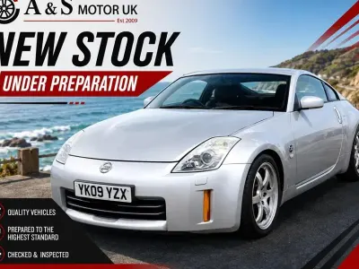 Used Nissan 350Z GT 300 HP (220 kW) 2009 Silver Coupe