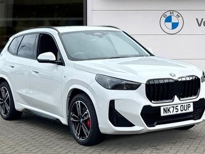 White Used 2025 BMW X1 M Sport SUV | £42,111 (A bit pricey)