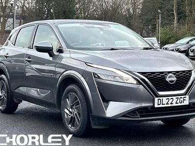 Grey Used 2022 Nissan Qashqai Acenta Premium SUV | £14,091 (Fair price)