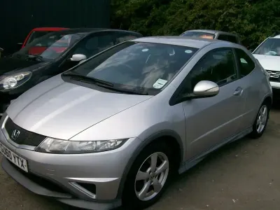 Used Honda Civic Type S 2010 Silver Hatchback