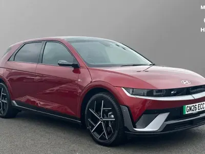 New Hyundai Ioniq 5 N Line 167 kW (228 HP) 2026 Ultimate red SUV