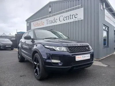 Używany Land Rover Range Rover evoque Pure 150 KM (110 kW) 2014 Niebieski Kombi