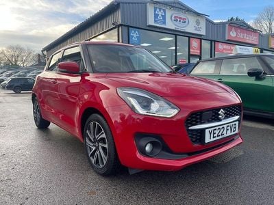 Red Used 2022 Suzuki Swift SZ5 Hatchback | £8,490 (Good price)