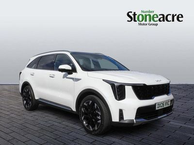 New Kia Sorento 194 HP (142 kW) 2026 White SUV