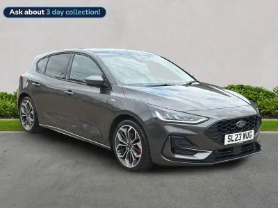 Used Ford Focus ST-Line X 2023 Grey Hatchback