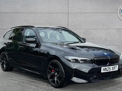 Used BMW 330e M Sport 292 HP (214 kW) 2025 Black Estate