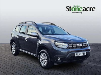 Used Dacia Duster Expression 90 HP (66 kW) 2023 Grey SUV