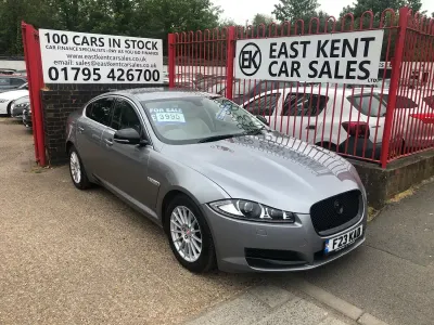 Begagnad Jaguar XF