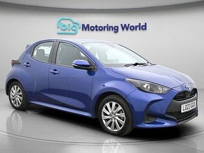 Used Toyota Yaris Hybrid 116 HP (85 kW) 2023 Blue Hatchback