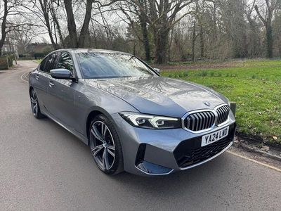 Used BMW 320 M Sport 2024 Grey Sedan