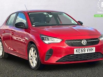 Used Vauxhall Corsa 75 HP (55 kW) 2020 Red Hatchback