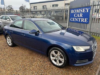 Used Audi A4 Sport 150 HP (110 kW) 2017 Blue Sedan