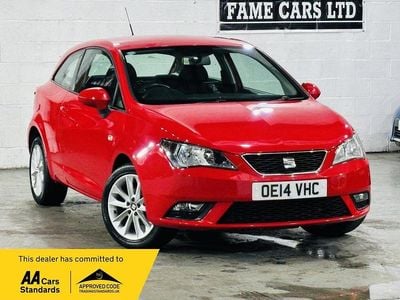 Red Used 2014 Seat Ibiza Sport Hatchback | £3,898 (Fair price)