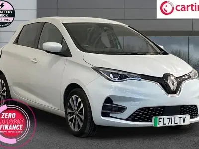 Used Renault Zoe GT-Line 100 kW (136 HP) 2021 Hatchback