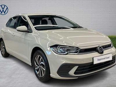 Used VW Polo Life 95 HP (69 kW) 2023 Grey Hatchback