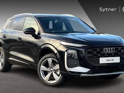New 2025 Audi Q3 S-Line SUV | £40,065 (Good price)