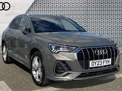 Used Audi Q3 S-Line 150 HP (110 kW) 2023 Grey SUV