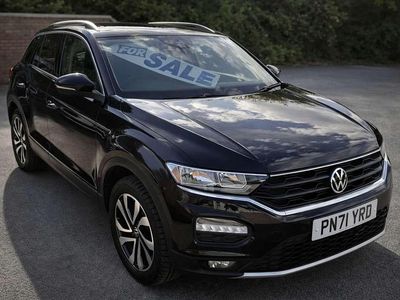 Used VW T-Roc Active 150 HP (110 kW) 2021 Black SUV