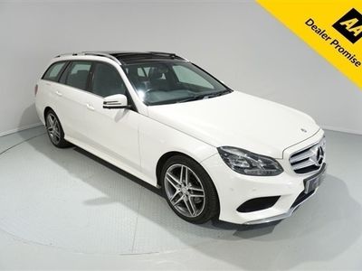 used Mercedes E250 E Class 2.1CDI AMG LINE 5d 201 BHP