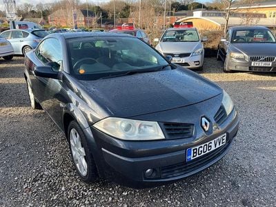 Grey Used 2006 Renault Mégane Cabriolet Dynamique Cabriolet | £595
