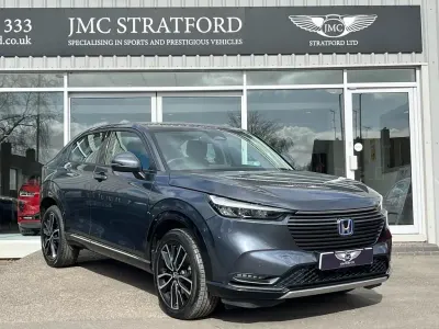 Używany Honda HR-V Advance 131 KM (96 kW) 2021 Szary SUV