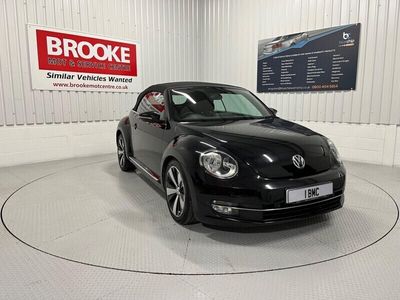 used VW Beetle e 2.0 TDI Sport Cabriolet Euro 5 2dr Convertible