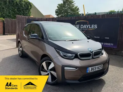 Used BMW i3 Comfort Edition 125 kW (170 HP) 2019 Beige Hatchback