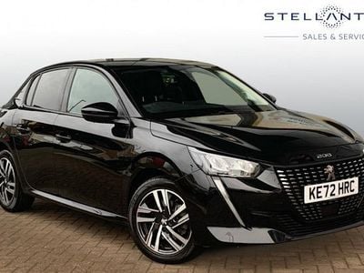 Black Used 2023 Peugeot 208 Allure+ Hatchback | £13,720 (Good price)