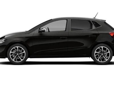 Used Seat Ibiza SE Technology 95 HP (69 kW) 2024 Black Hatchback