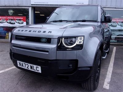 used Land Rover Defender 3.0 D250 X-Dynamic S 110 5dr Auto SUV