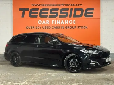 Second-hand Ford Mondeo ST-Line X 2017 Negru Break