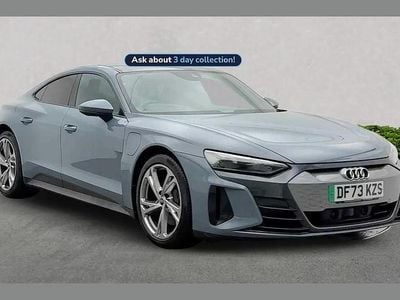 Used Audi e-tron GT quattro Comfort 384 kW (523 HP) 2023 Grey Sedan