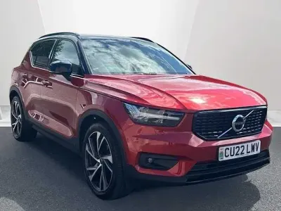 Used Volvo XC40 R-Design Pro 163 HP (119 kW) 2021 SUV