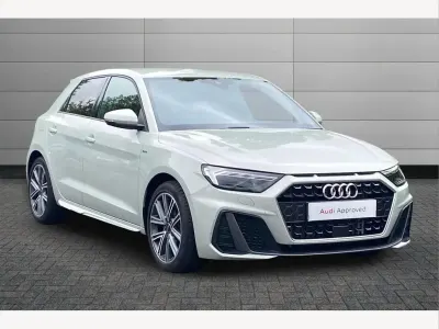 Used Audi A1 S-Line 116 HP (85 kW) 2026 Silver SUV
