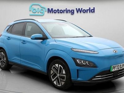 Used Hyundai Kona Premium 100 kW (136 HP) 2022 Blue SUV