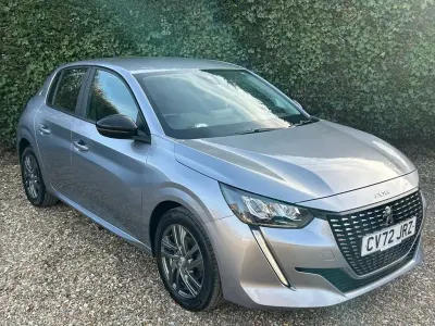 Gebraucht Peugeot 208 Active Premium 75 PS (55 kW) 2022 Grau Kleinwagen