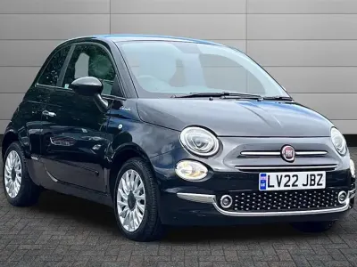Used Fiat 500 Dolcevita 70 HP (51 kW) 2022 Black Hatchback