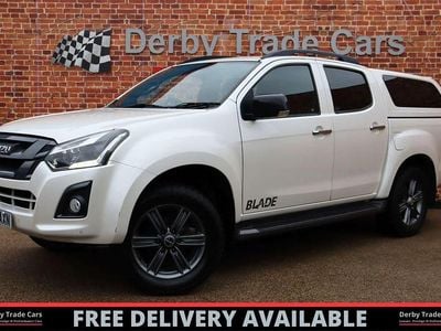 Used Isuzu D-Max 164 HP (120 kW) 2018 White Pickup