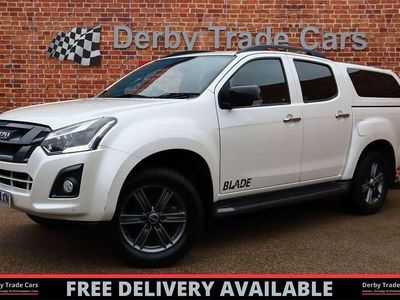 Used Isuzu D-Max 2018 White Pickup