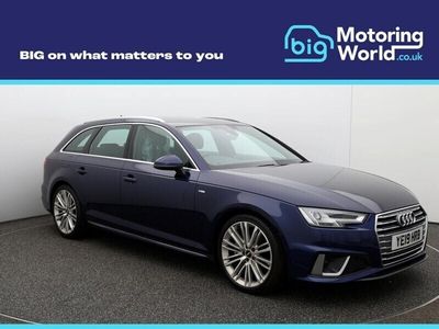 used Audi A4 4 Avant 2.0 TDI 40 S line Estate 5dr Diesel S Tronic Euro 6 (s/s) (190 ps) S Line Body Styling