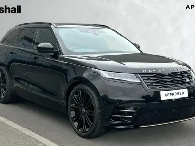 Used Land Rover Range Rover Velar Autobiography 204 HP (150 kW) 2025 Metallic  santorini black SUV