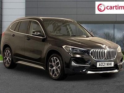 Used BMW X1 xLine 150 HP (110 kW) 2021 Black SUV