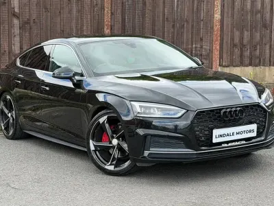 Used Audi A5 Sportback S-Line 190 HP (139 kW) 2017 Hatchback