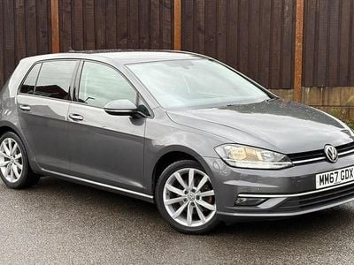 Grey Used 2018 VW Golf VII GT Hatchback | £8,495 (Fair price)