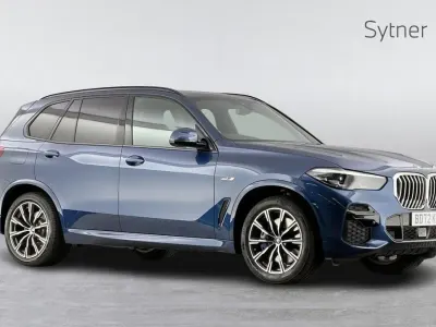 Usado BMW X5 M Sport 389 HP (286 kW) 2022 Azul SUV