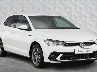 White Used 2025 VW Polo R-line Hatchback | £21,900 (A bit pricey)