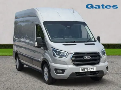 Used Ford Transit Limited 165 HP (121 kW) 2025 Grey Van