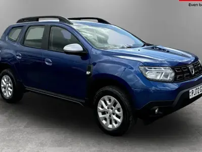 Used Dacia Duster Comfort 131 HP (96 kW) 2022 Blue SUV